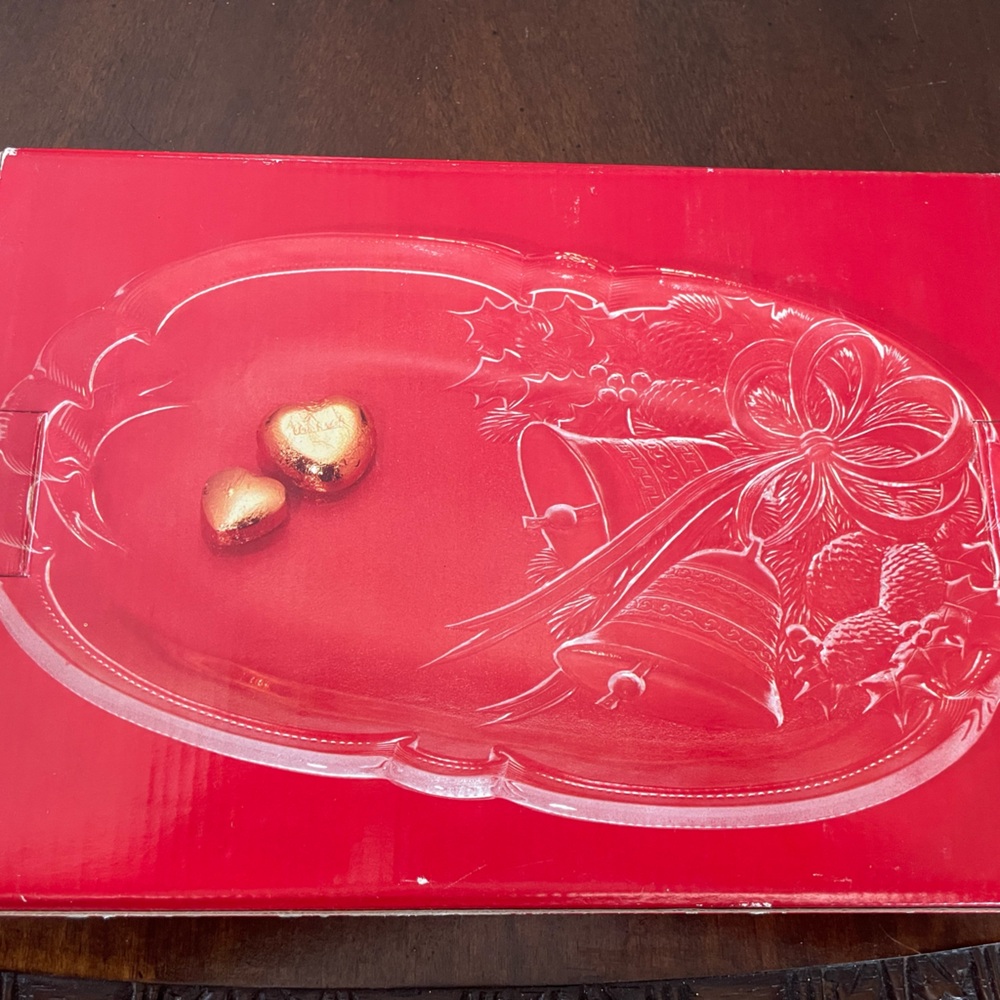 Mikasa Holiday Bells Oblong Platter